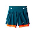 PANTALON CORTO BROOKS HIGH POINT 5" 2IN1 2.0