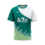 CAMISETA OFICIAL MANN-FILTER XVIII MARATÓN DE ZARAGOZA (42K)