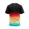 CAMISETA MANGA CORTA RUN&PRO BLACK SUNSET