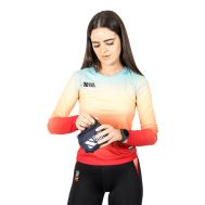 CHAQUETA CORTAVIENTOS RUN&PRO SUNSET MUJER
