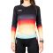 CAMISETA MANGA LARGA RUN&PRO BLACK SUNSET MUJER