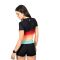 CAMISETA MANGA CORTA RUN&PRO BLACK SUNSET MUJER