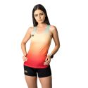 CAMISETA TIRANTES RUN&PRO SUNSET MUJER