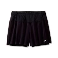 PANTALON CORTO BROOKS HIGH POINT 3" 2IN1 2.0 MUJER