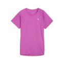 CAMISETA MANGA CORTA PUMA RUN VELOCITY POLY MUJER