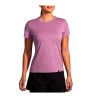 CAMISETA MANGA CORTA BROOKS LUXE MUJER