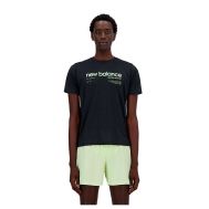 CAMISETA MANGA CORTA NEW BALANCE ATHLETICS GRAPHIC