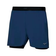 PANTALON CORTO MIZUNO TECH LIGHT 5.5 2IN1