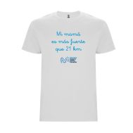 CAMISETA INFANTIL MOVISTAR MADRID MEDIO MARATÓN - MAMÁ