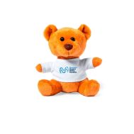 PELUCHE OFICIAL MOVISTAR MADRID MEDIO MARATÓN