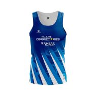 CAMISETA TIRANTES CLUB CORREDORES JUNIOR