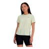 CAMISETA MANGA CORTA NEW BALANCE ATHLETICS MUJER