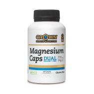 CROWN MAGNESIUM CAPS DUAL - 90 CAPSULAS